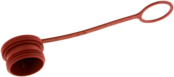 Staubschutz für Stecker Schraubkupplung, Baugröße 6