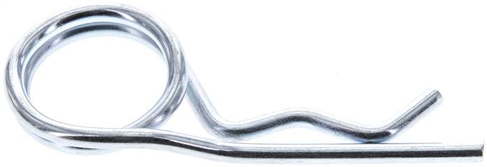 Sicherungsclip, DIN 11024, Draht 3 mm