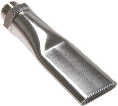 Softy Flachdüse, 14, M 12 x 1,25, Stahl verzinkt