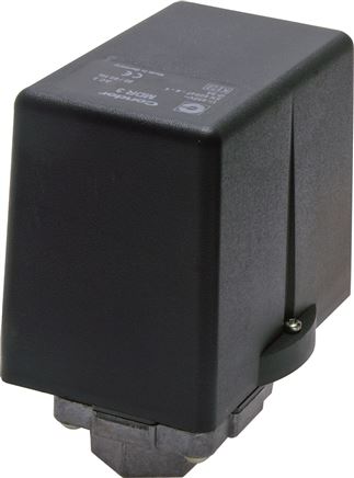 Kompressor-Druckschalter G 1/2", 6 - 16 bar (ohne Drehschalter / Drucktaste), MDR 3