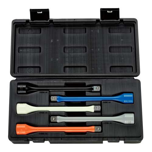 Rodcraft 1/2" Torsion Stäbe 5-tlg. Modell RS435B