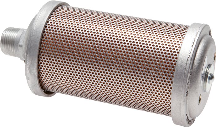 Hochleistungs-Schalldämpfer R 6" (PN 40 bar)