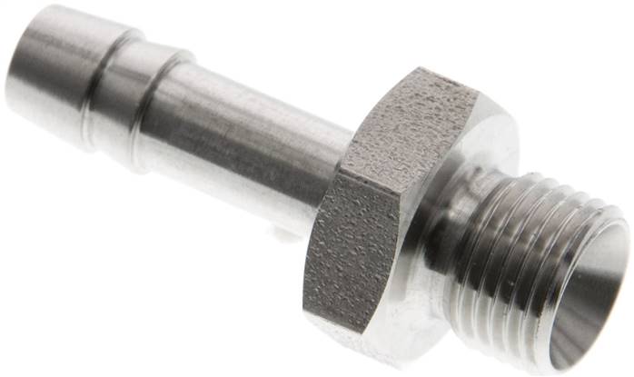 Gewindetülle G 1/8"-6 (1/4")mm, 1.4571