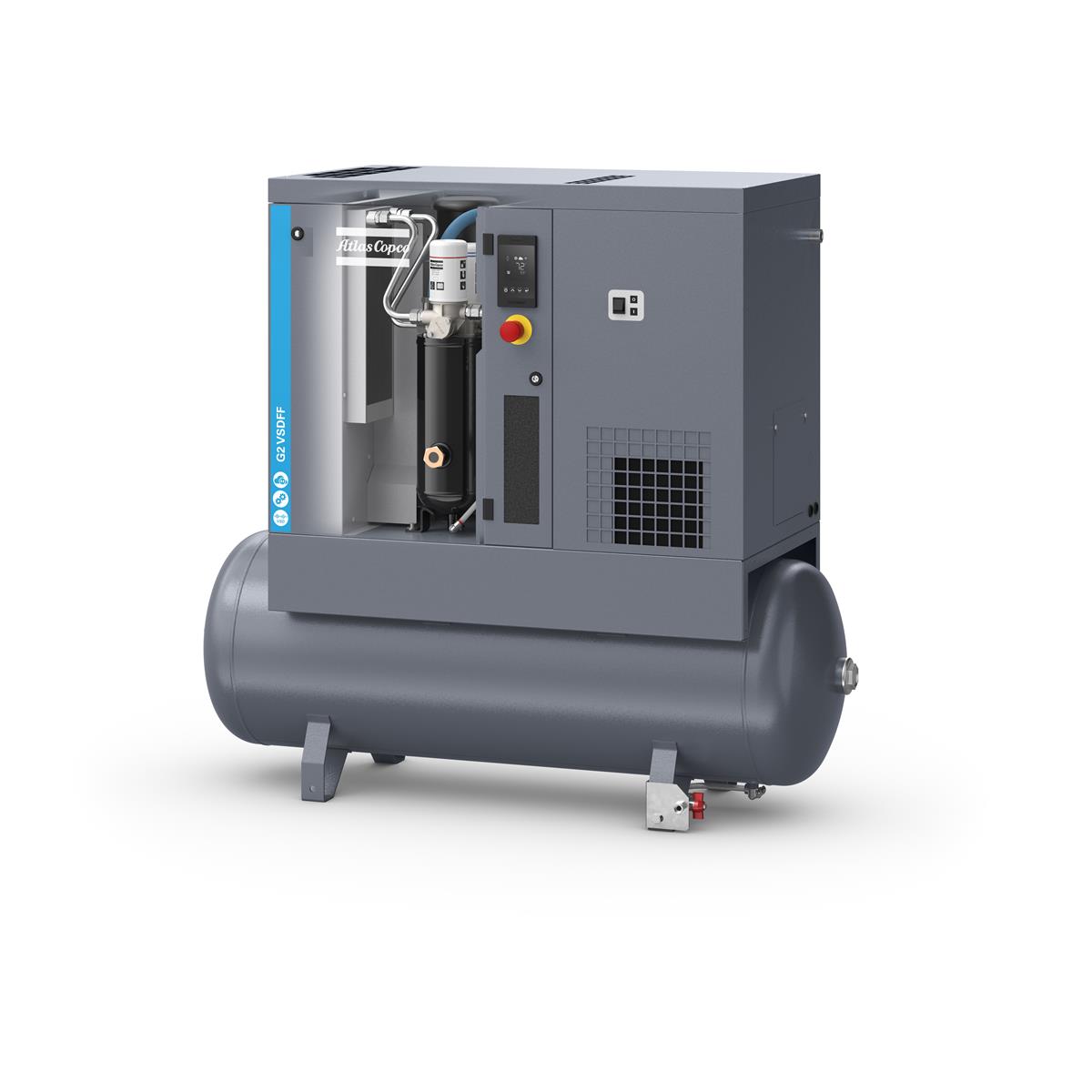 Atlas Copco Schraubenkompressor G2 VSD FF-10 TM