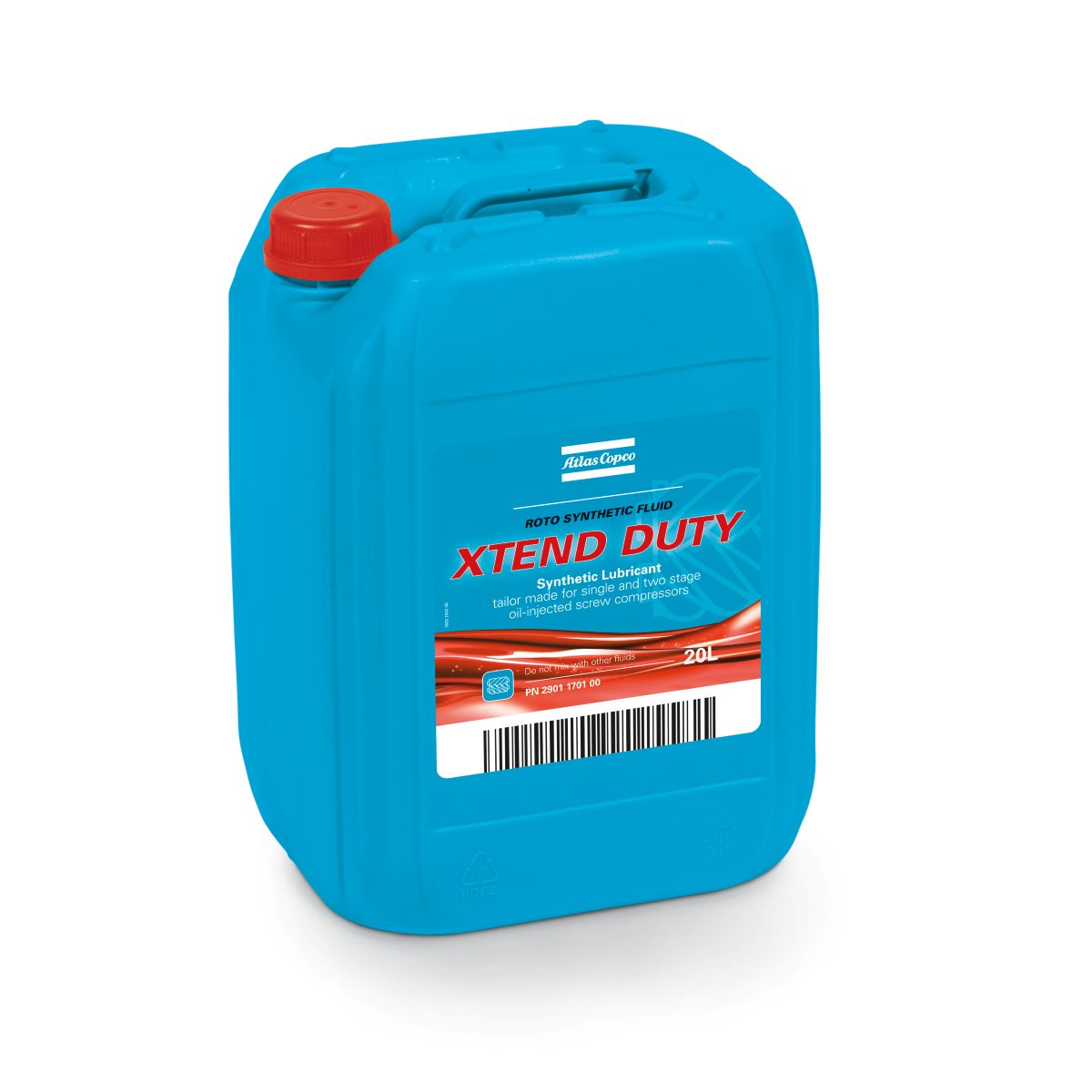 Original Atlas Copco Öl Roto Xtend Duty Fluid- 20 Liter