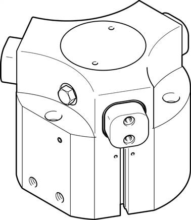 FESTO HGDD-80-A-G1 (1163050) Dreipunktgreifer