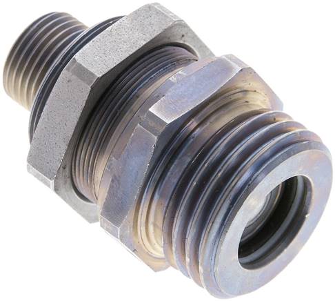 Hydraulik-Rohrleitungskupplung, Muffe Baugr.2, 10 S (M18x1,5)