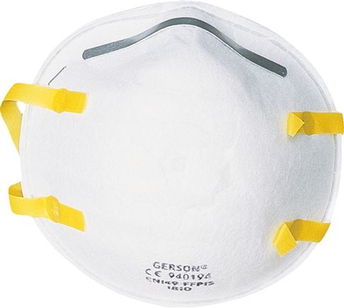 Atemschutz-Halbmaske, ohne Ventil, Schutzstufe FFP 2
