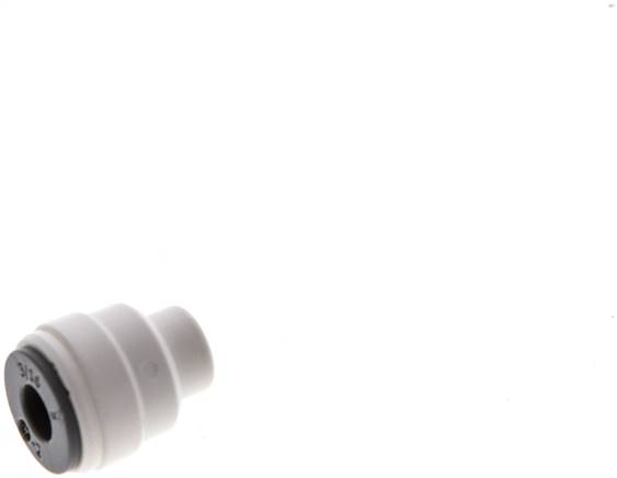 Verschlusskappe für 3/16" (4,76 mm) Schläuche, IQS-LE (EPDM-Dichtung)