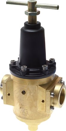 Druckregler, Messing, G 1-1/2", 0,5 - 8bar (Standard)