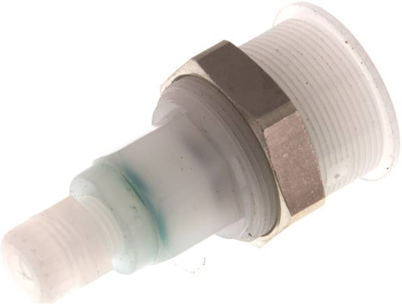 Abreiß-Schnellkupplung (NW5) 6x4mm Schlauch, PVDF