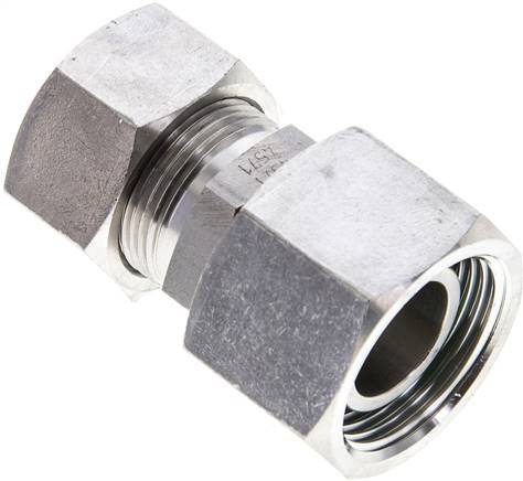Reduziereinsatz 22 L-18 L (M26x1,5), 1.4571, mit Dichtkegel und O-Ring