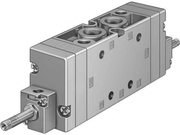 FESTO MFH-5/3E-3/8-S-B-EX (535947) Magnetventil