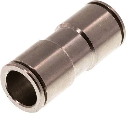 Gerader Steckanschluss 14mm-14mm, IQS-MSV (Hochtemperatur), Dichtung FKM