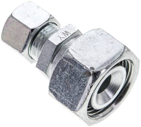 Reduziereinsatz 22 L-12 L (M18x1,5), Stahl verzinkt