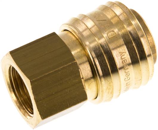 Schnellkupplung (NW7,2) G 3/8"(IG), Messing