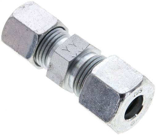 Reduzierverschraubung 10 S (M18x1,5)-8 S (M16x1,5), Stahl verzinkt