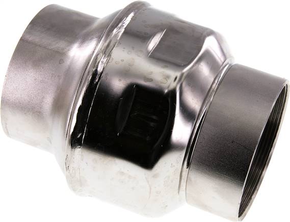 Rückschlagventil (leicht), G 3", PN 16, 1.4401
