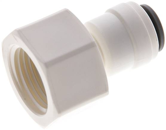 Steckanschluss m. Innengew. G 3/8"-6mm, IQS-LE (EPDM-Dichtung)