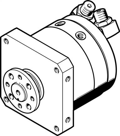 FESTO DSM-T-25-270-P-FW-A-B (1145099) Schwenkantrieb
