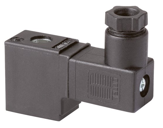 Magnetspule 24 V=, Bauform L, Steckergröße 0