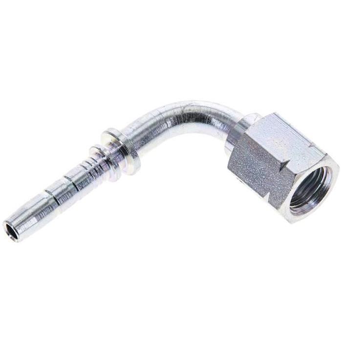 Pressanschluss DKJ (90°), UNF 1/2"-20, DN 6