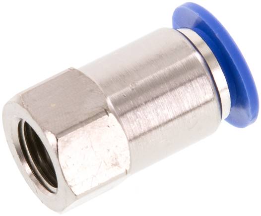 Steckanschluss m. Innengew. G 1/4"-12mm, IQS-Standard