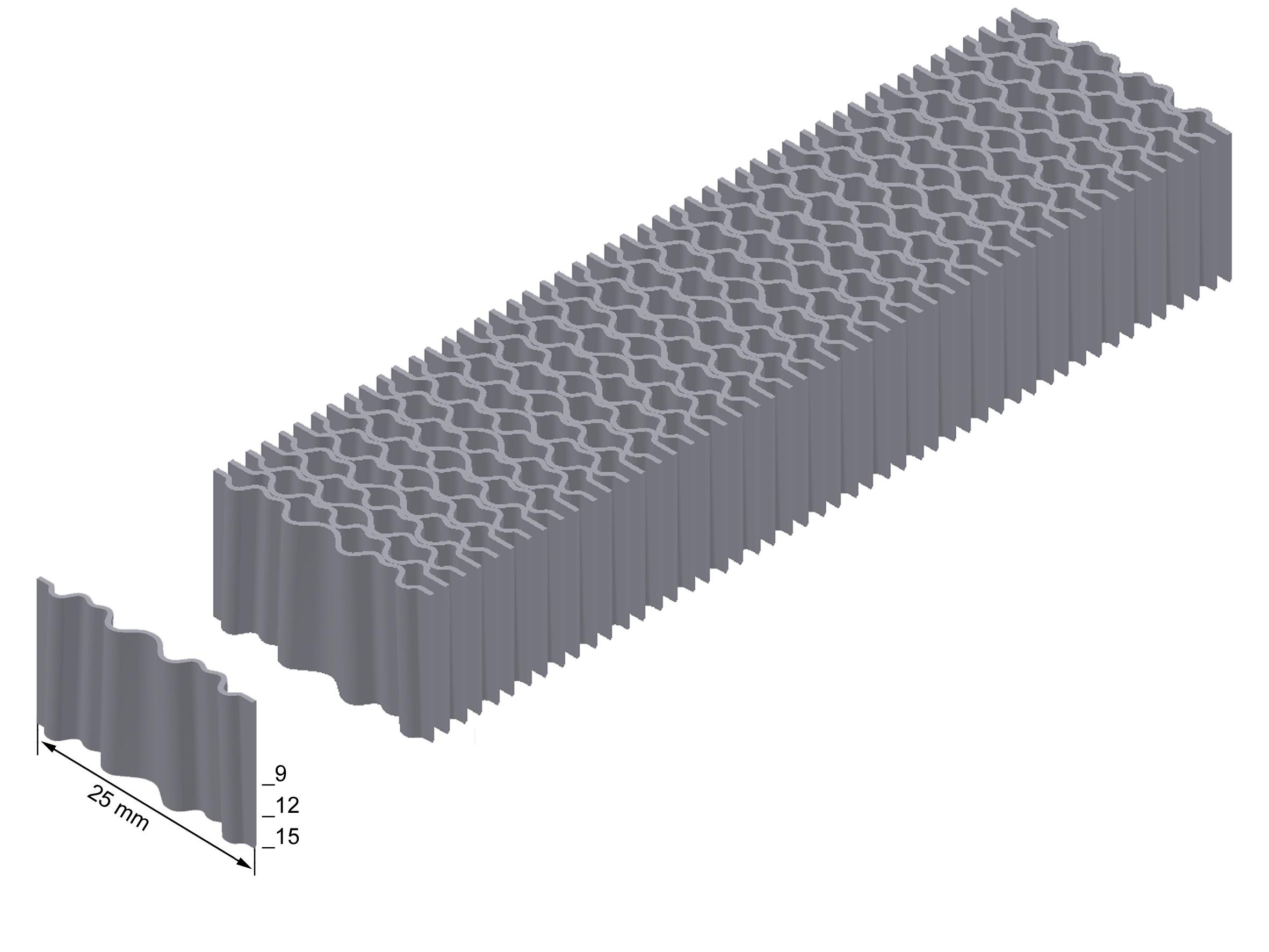 Prebena Wellennägel WN12BK