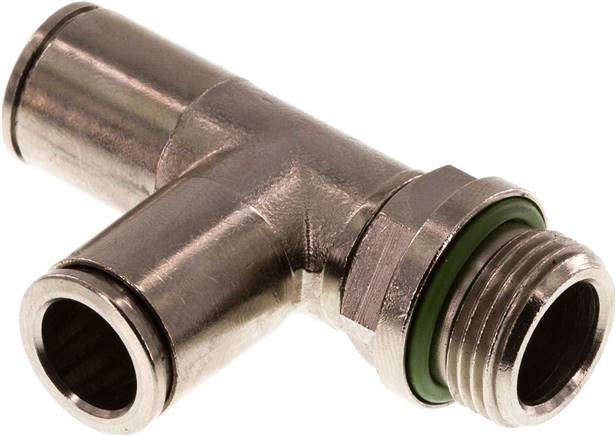 LE-Steckanschluss G 3/8"-10mm, IQS-MSV (Hochtemperatur), Dichtung FKM