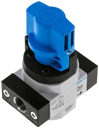 FESTO HE-1/4-D-MINI (162807) Einschaltventil