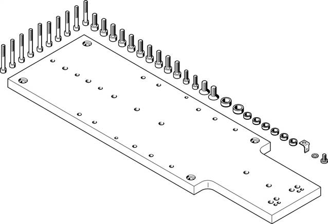 FESTO HMVZ-2 (539373) Grundbausatz
