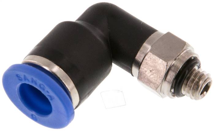 Winkel-Steckanschluss M 5-6mm, IQS-Standard, lang