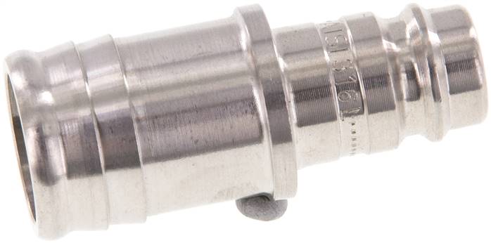 Kupplungsstecker (NW10) 19 (3/4")mm Schlauch, 1.4404