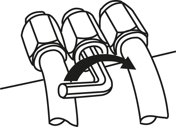 Gerader Steckanschluss R 1/2"-12mm, IQS-Standard m. Innens