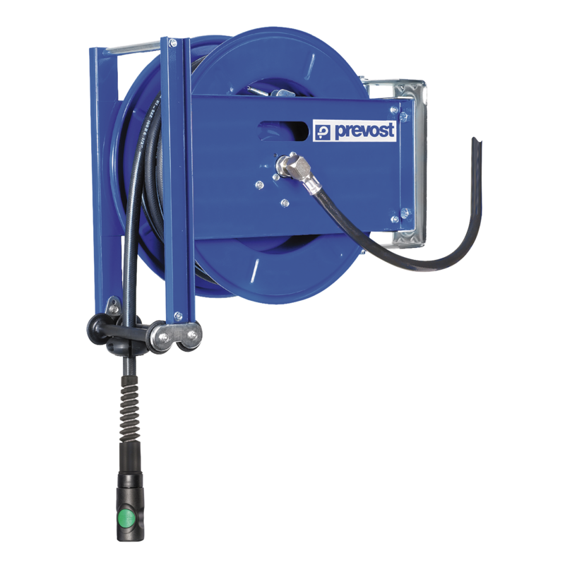 Prevost Serie DGO - Großes Modell - Mit Gummischlauch Länge= 25m