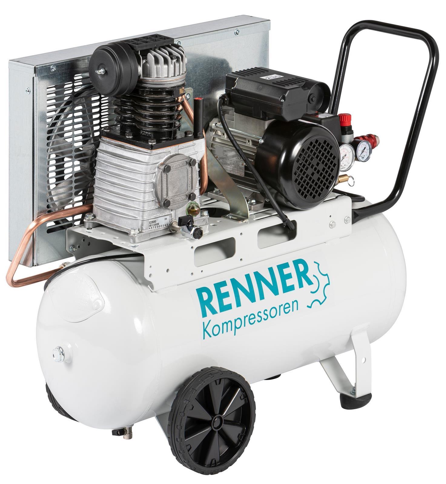 RENNER REKO 260D/50 mobiler Kolbenkompressor