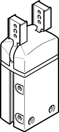 FESTO DHRS-25-A-NC (1310163) Radialgreifer