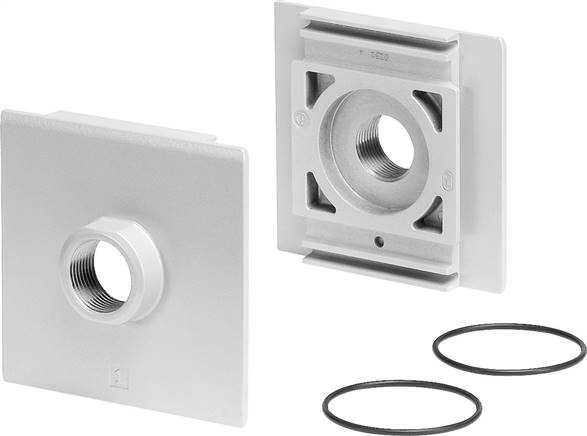 FESTO MS12-AGI (537138) Anschlussplatte-SET