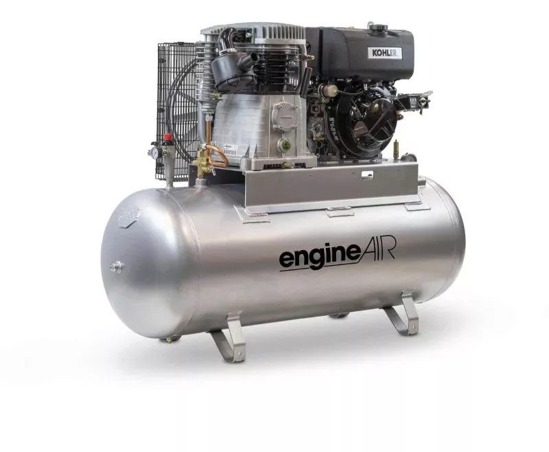 Kolbenkompressor mit Dieselmotor Typ engineAIR 11/270 14 ES