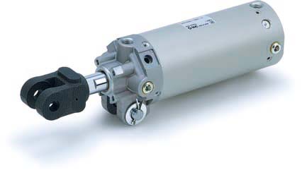 SMC CK1A40-50YABDZ SMC Klemmzylinder