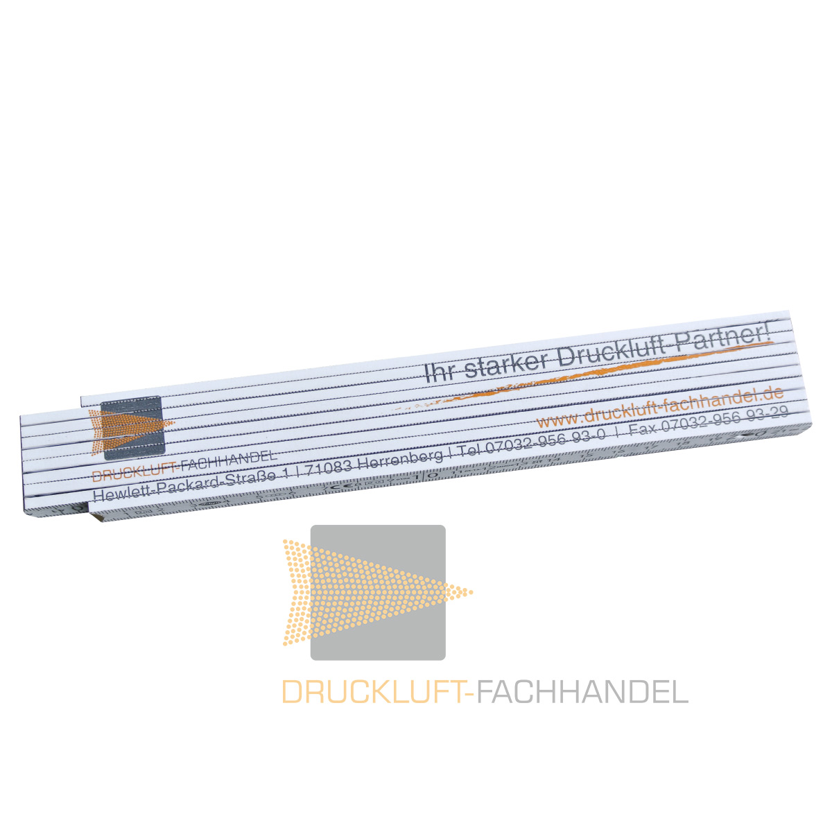 Prebena Profi-Druckluftnagler 7F-CNW90 Coilnagler  + DF Meterstab