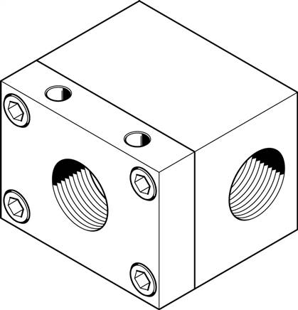 FESTO SE-3/4 (2280) Schnell-Entlüftungsventil