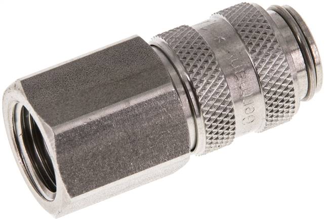 Schnellkupplung (NW5) G 1/4"(IG), Edelstahl