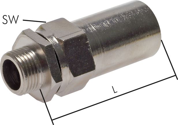 Inline Filter G 3/8"-G 3/8" (AG)