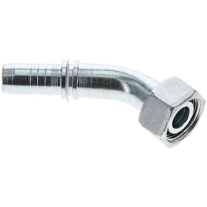 Pressanschluss DKO-L (45°), M 30 x 2 (22 L)