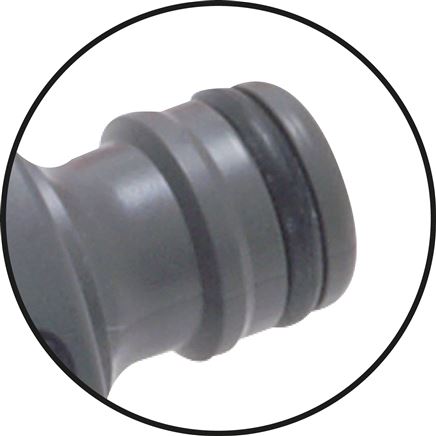 O-Ring für Gartenschlauch Stecknippel, EPDM