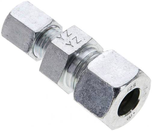 Reduzierverschraubung 12 S (M20x1,5)-6 S (M14x1,5), Stahl verzinkt