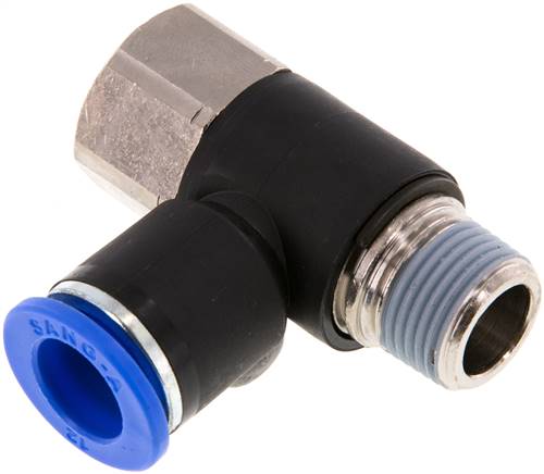 Winkel-Steckanschluss, I/A R 3/8"-12mm, IQS-Standard