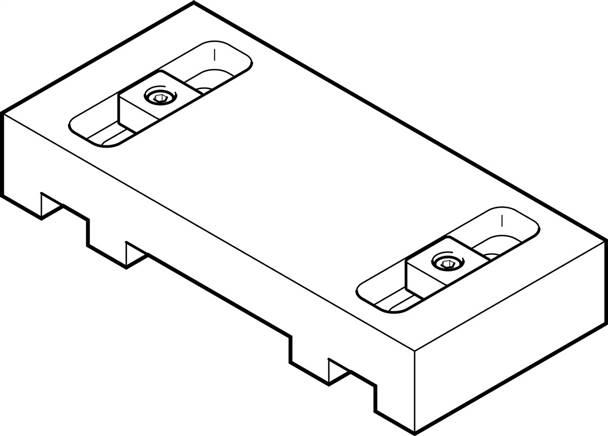 FESTO EAYH-L2-160-N (1669259) Halter