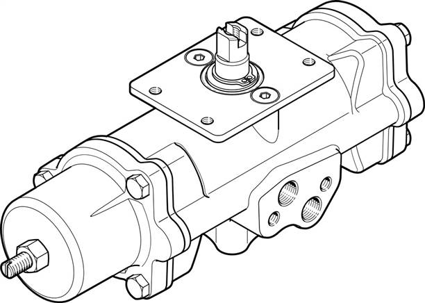 FESTO DAPS-0015-090-RS1-F03-CR (552875) Schwenkantrieb